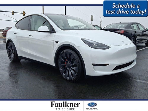 2024 Tesla Model Y Performance AWD