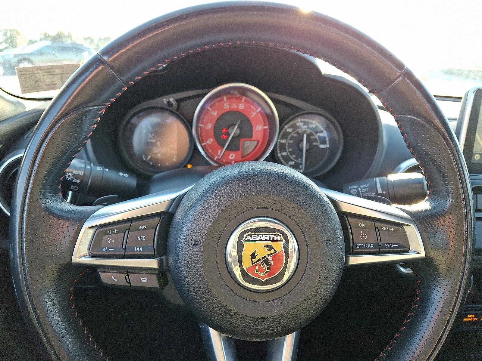 2020 FIAT 124 Spider Abarth Convertible