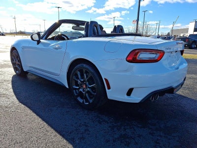 2020 FIAT 124 Spider Abarth Convertible