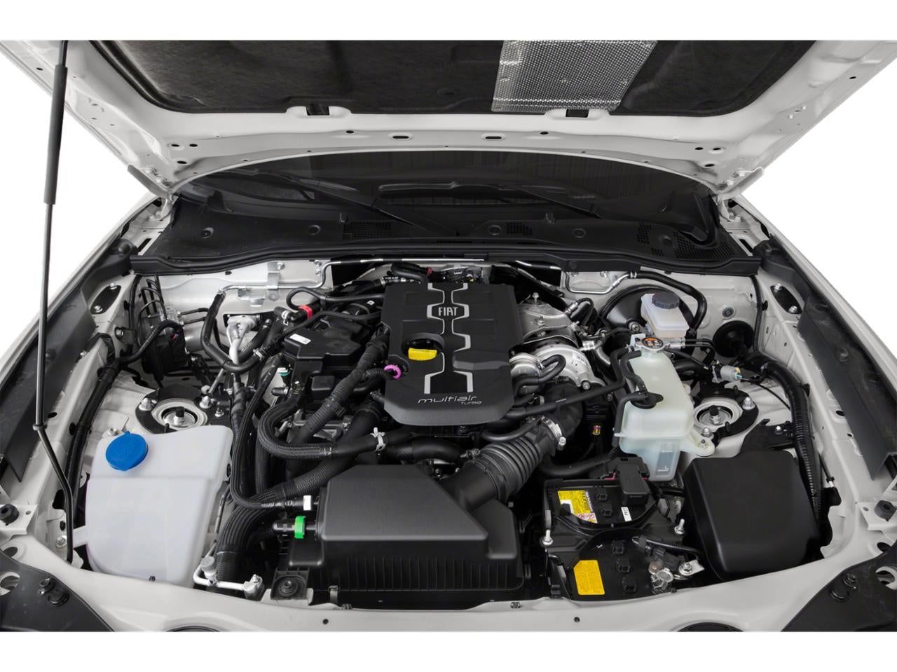 2020 FIAT 124 Spider Abarth Convertible