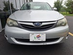 2011 Subaru Impreza Sedan 2.5i 4-Door Automatic
