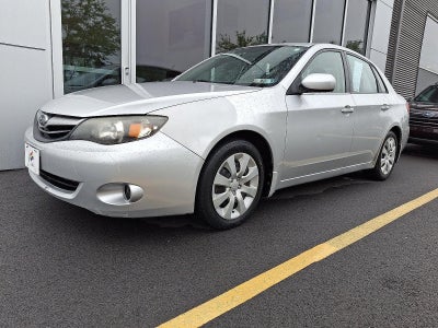 2011 Subaru Impreza Sedan 2.5i 4-Door Automatic
