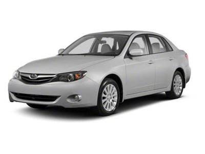 2011 Subaru Impreza Sedan 2.5i 4-Door Automatic