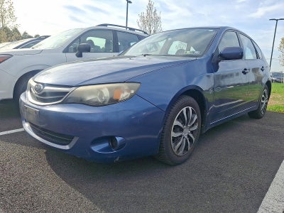 2011 Subaru Impreza Wagon 2.5i 5-Door Automatic