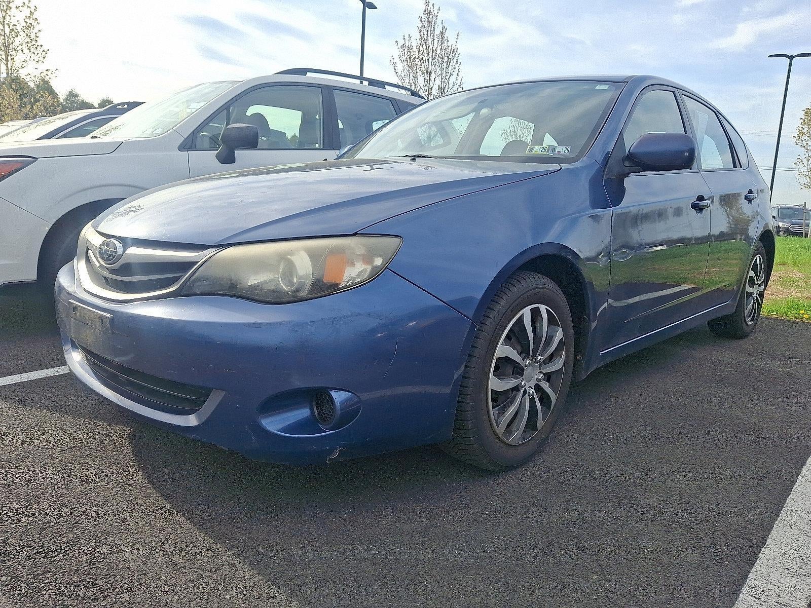 2011 Subaru Impreza Wagon 2.5i 5-Door Automatic