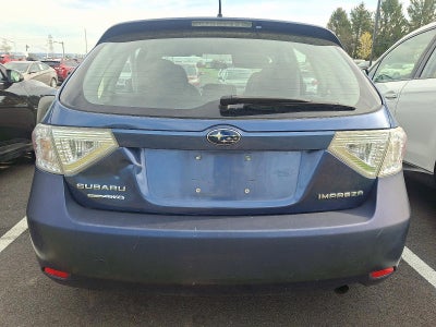 2011 Subaru Impreza Wagon 2.5i 5-Door Automatic