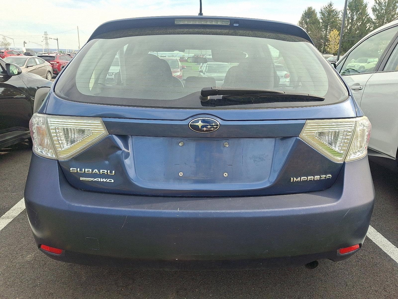 2011 Subaru Impreza Wagon 2.5i 5-Door Automatic