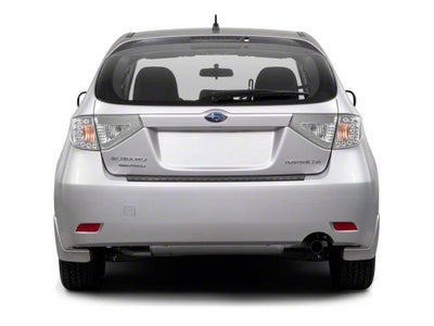 2011 Subaru Impreza Wagon 2.5i 5-Door Automatic