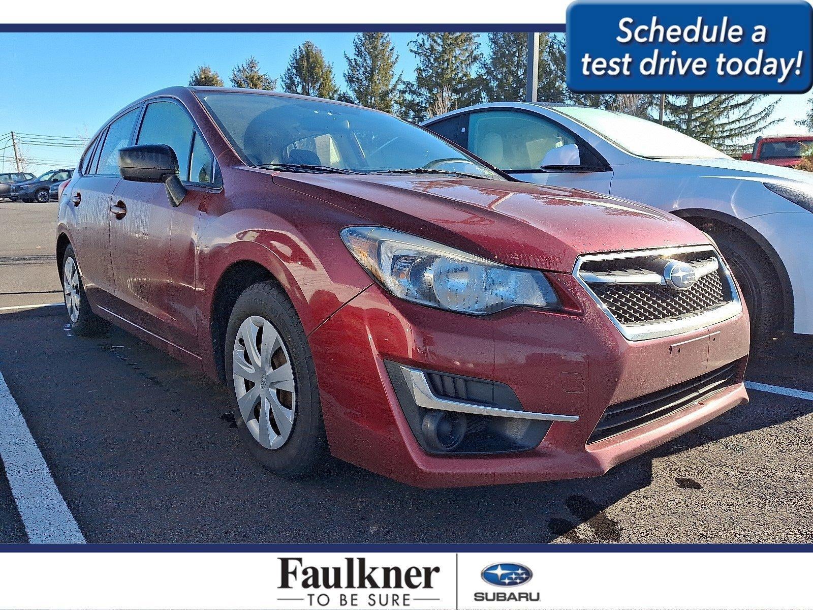 2015 Subaru Impreza Wagon 5dr CVT 2.0i