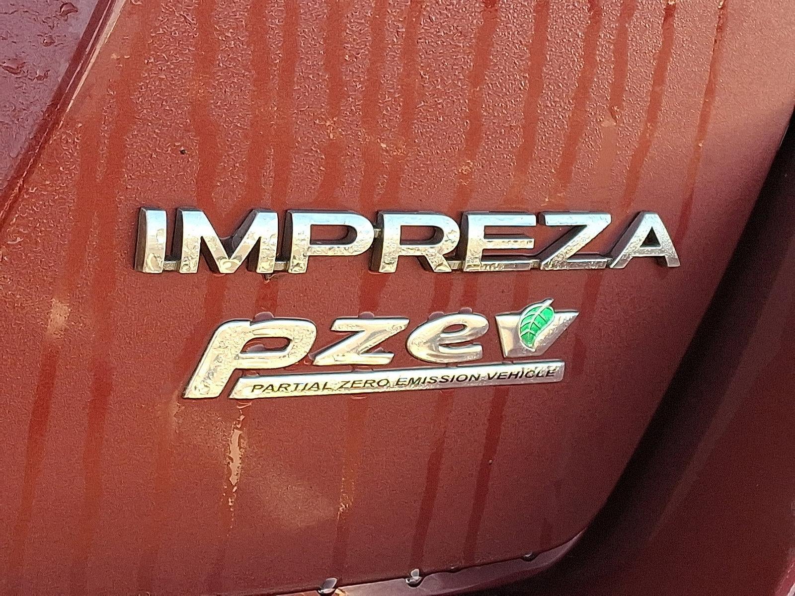 2015 Subaru Impreza Wagon 5dr CVT 2.0i