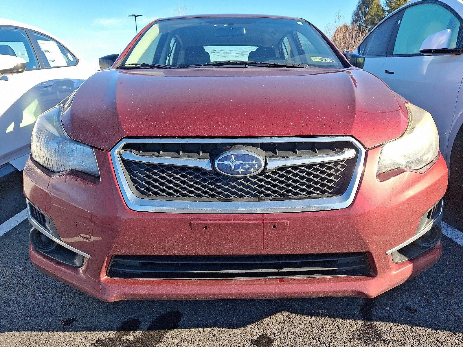 2015 Subaru Impreza Wagon 5dr CVT 2.0i