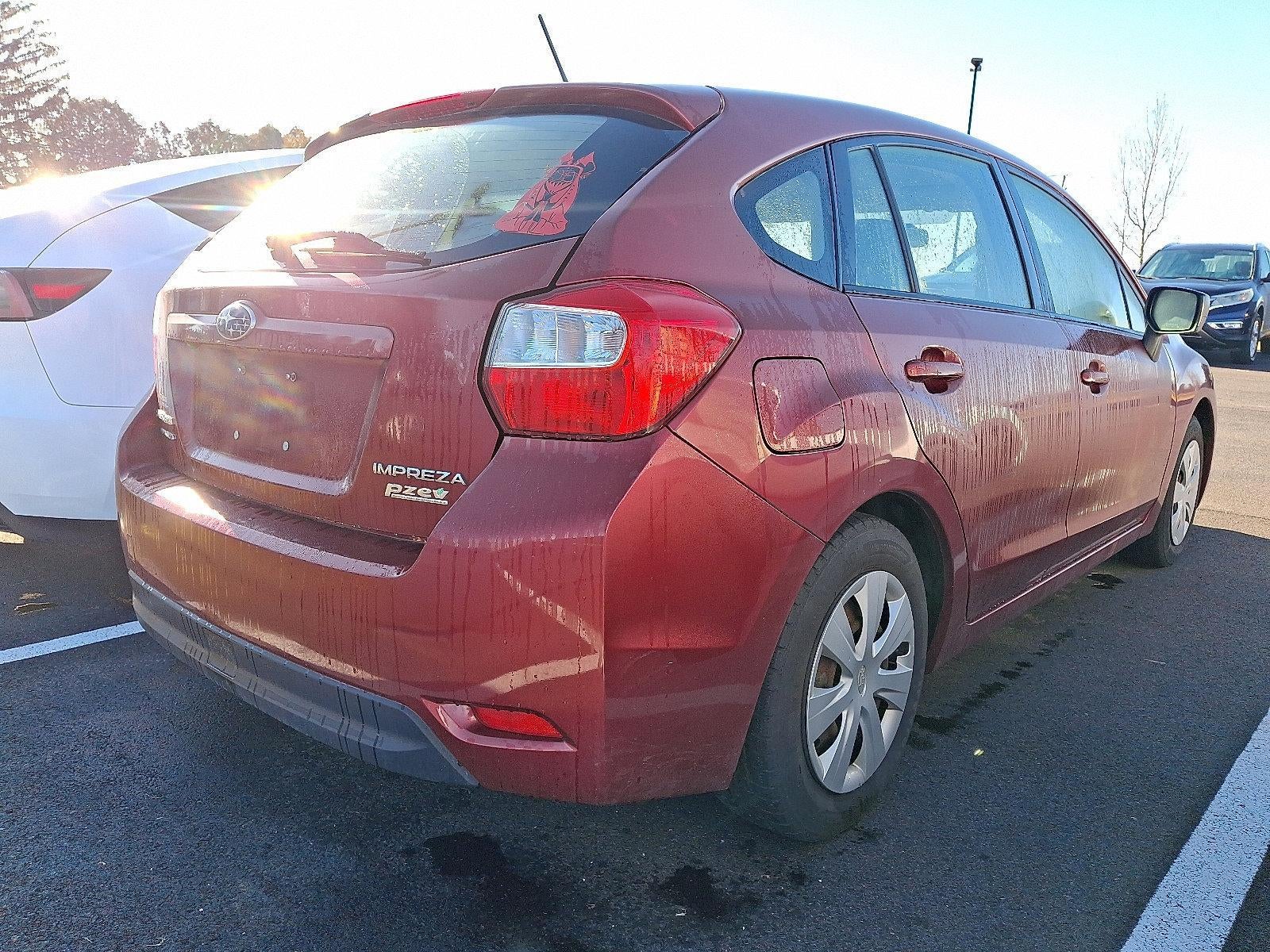 2015 Subaru Impreza Wagon 5dr CVT 2.0i