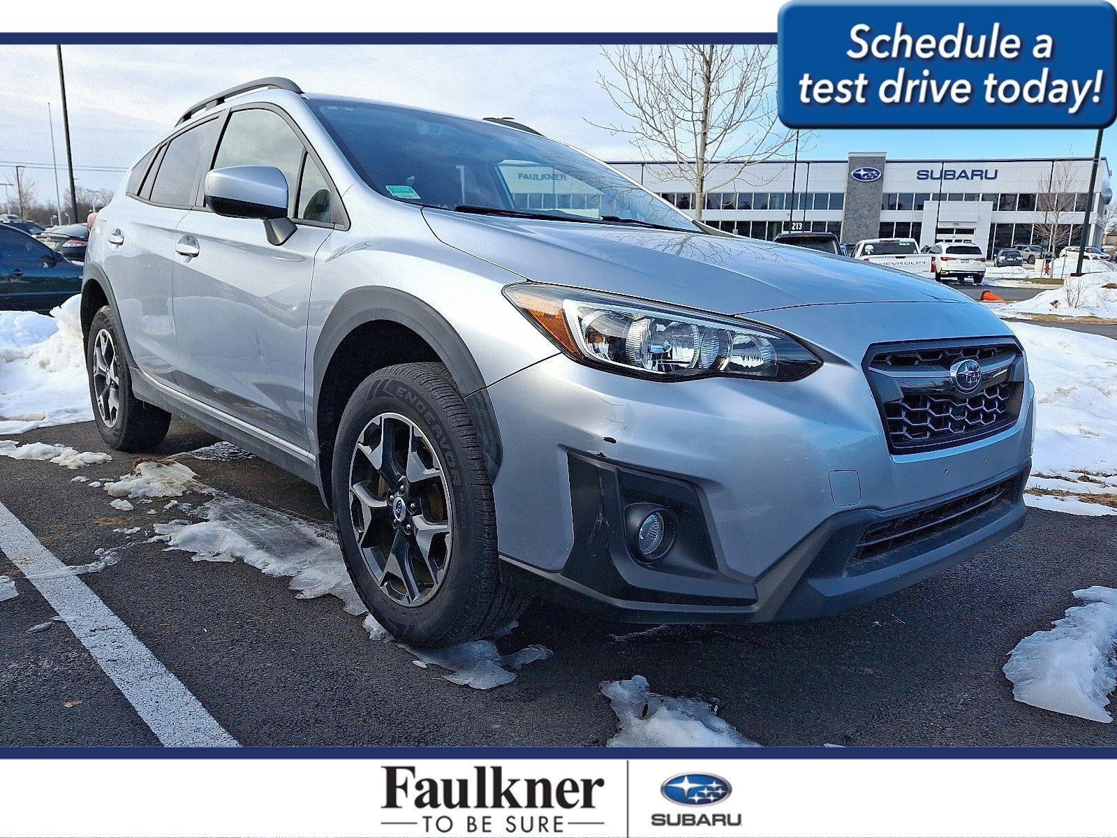 2018 Subaru Crosstrek 2.0i Premium CVT