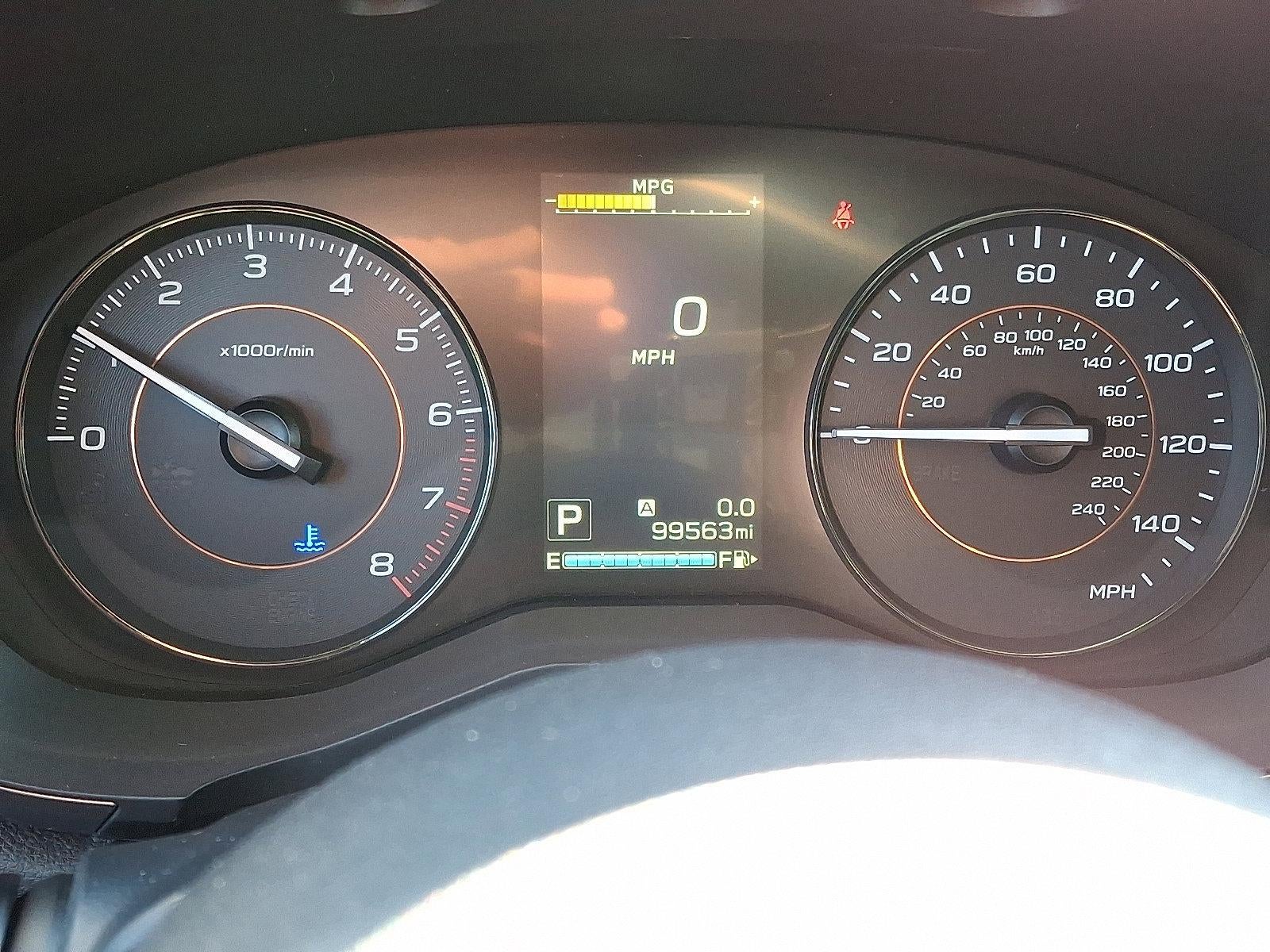 2019 Subaru Crosstrek 2.0i Premium CVT