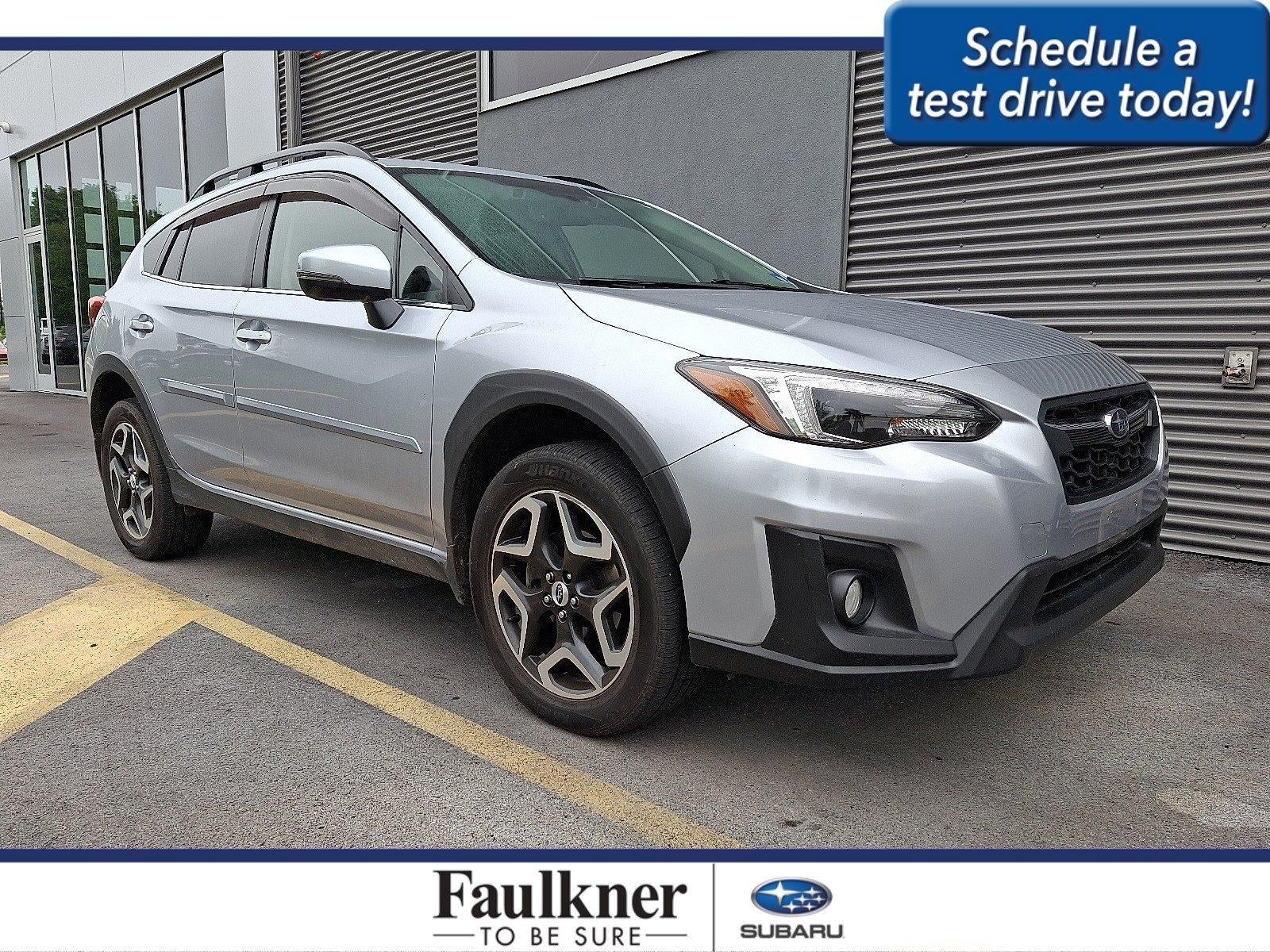 2018 Subaru Crosstrek 2.0i Limited CVT