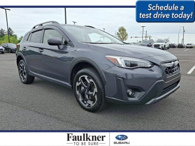 2022 Subaru Crosstrek Limited CVT
