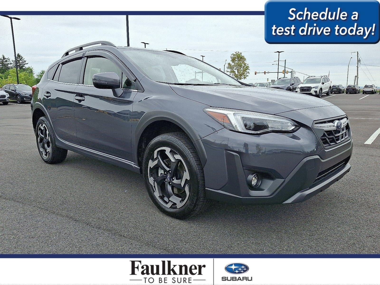 2022 Subaru Crosstrek Limited CVT