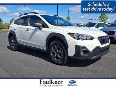 2023 Subaru Crosstrek Sport CVT