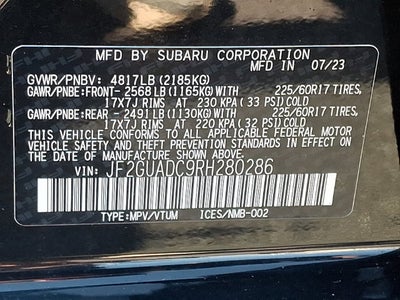 2024 Subaru Crosstrek Premium