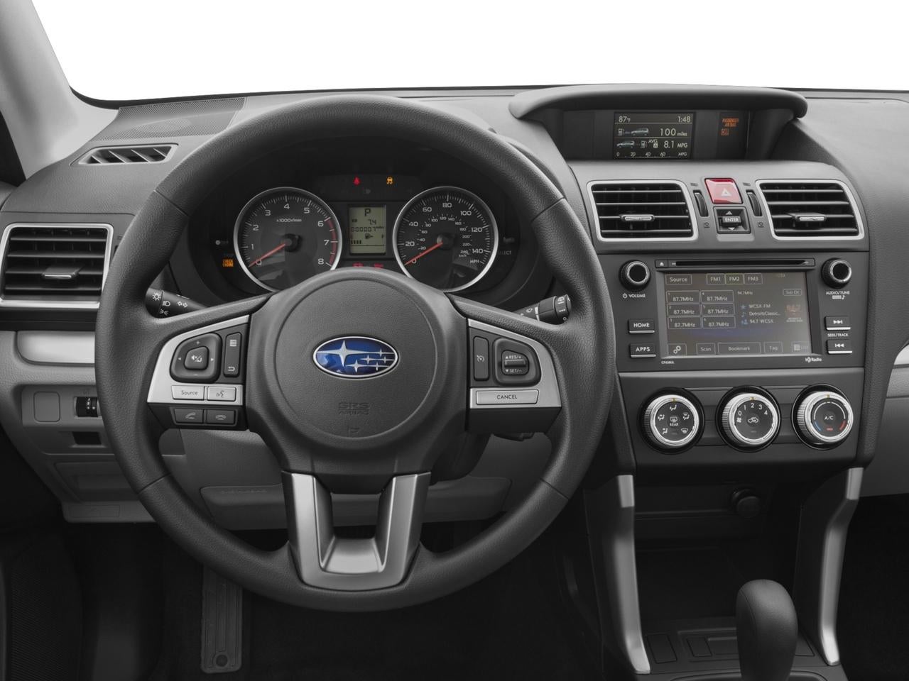 2017 Subaru Forester 2.5i CVT