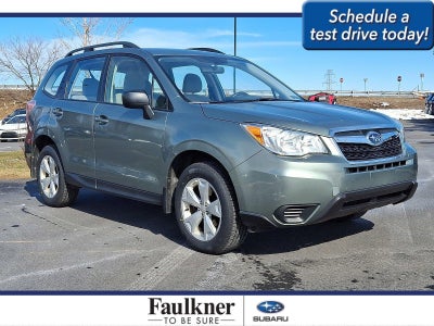 2016 Subaru Forester 2.5i CVT