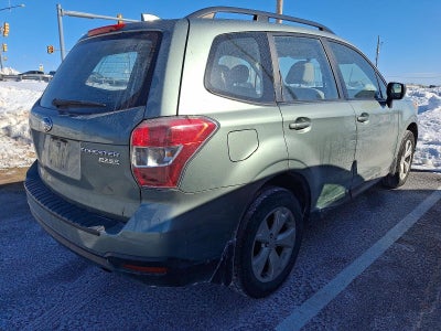 2016 Subaru Forester 2.5i CVT