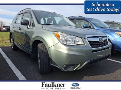 2015 Subaru Forester 2.5i CVT