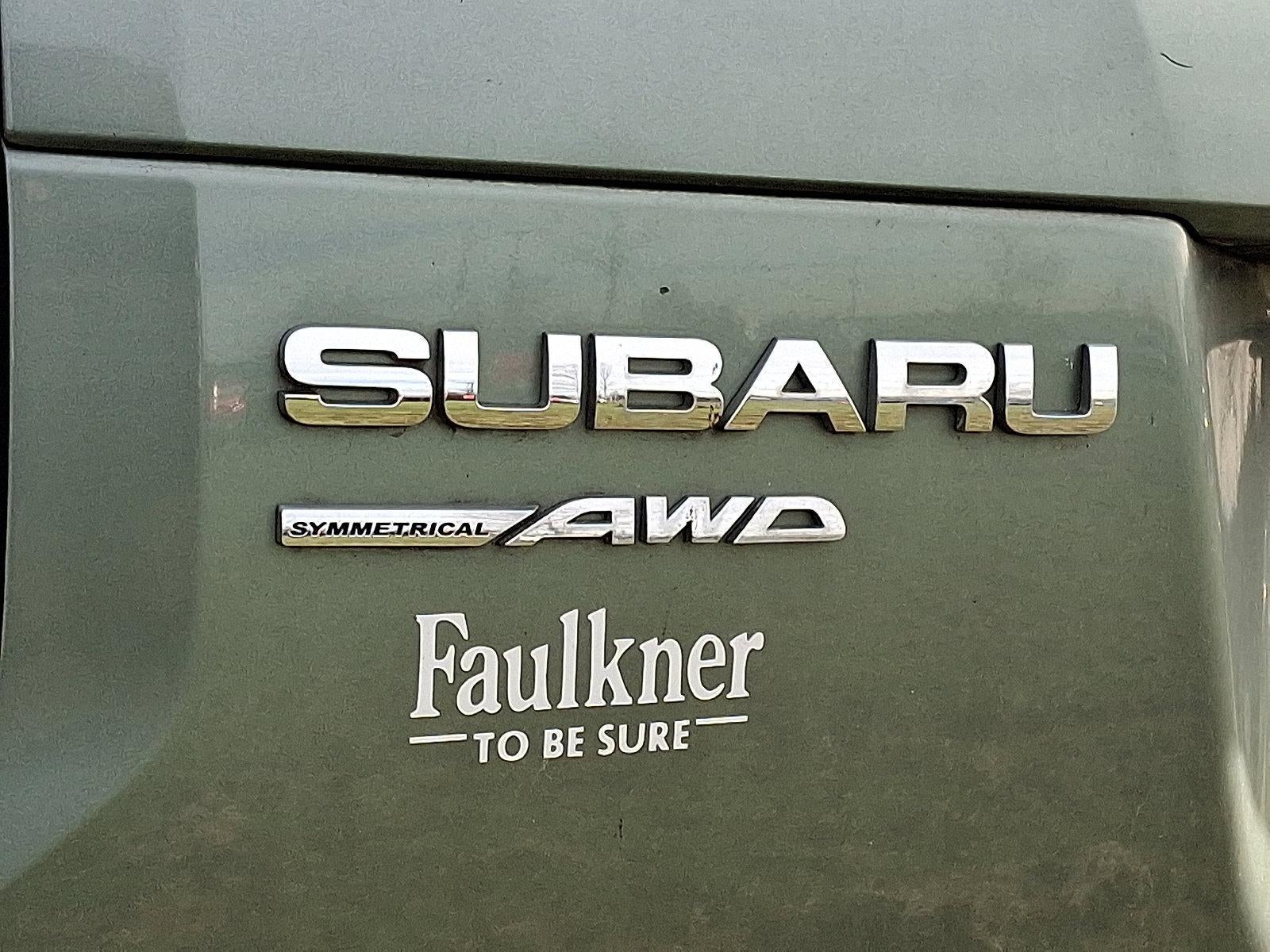 2015 Subaru Forester 2.5i CVT