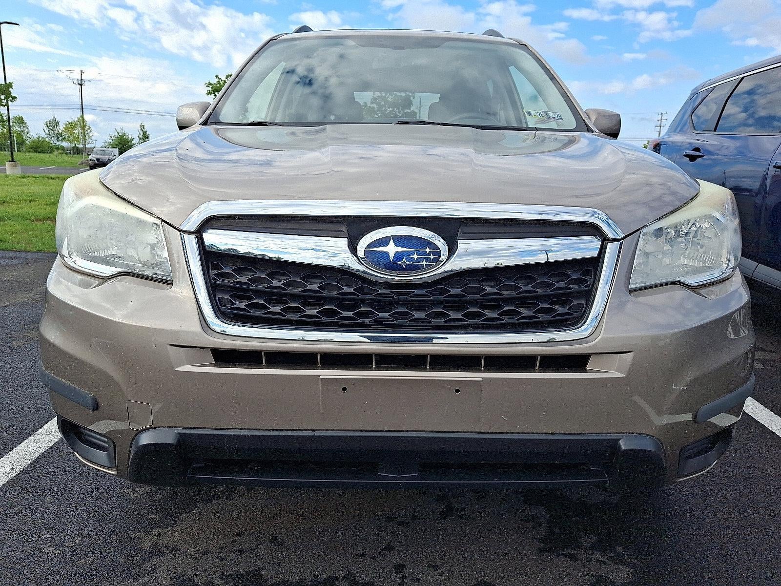 2015 Subaru Forester 2.5i Premium CVT