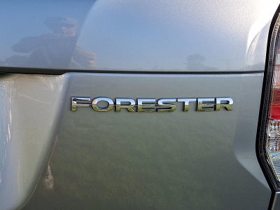 2018 Subaru Forester 2.5i Premium CVT