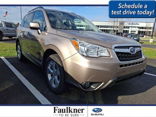 2016 Subaru Forester 2.5i Premium CVT