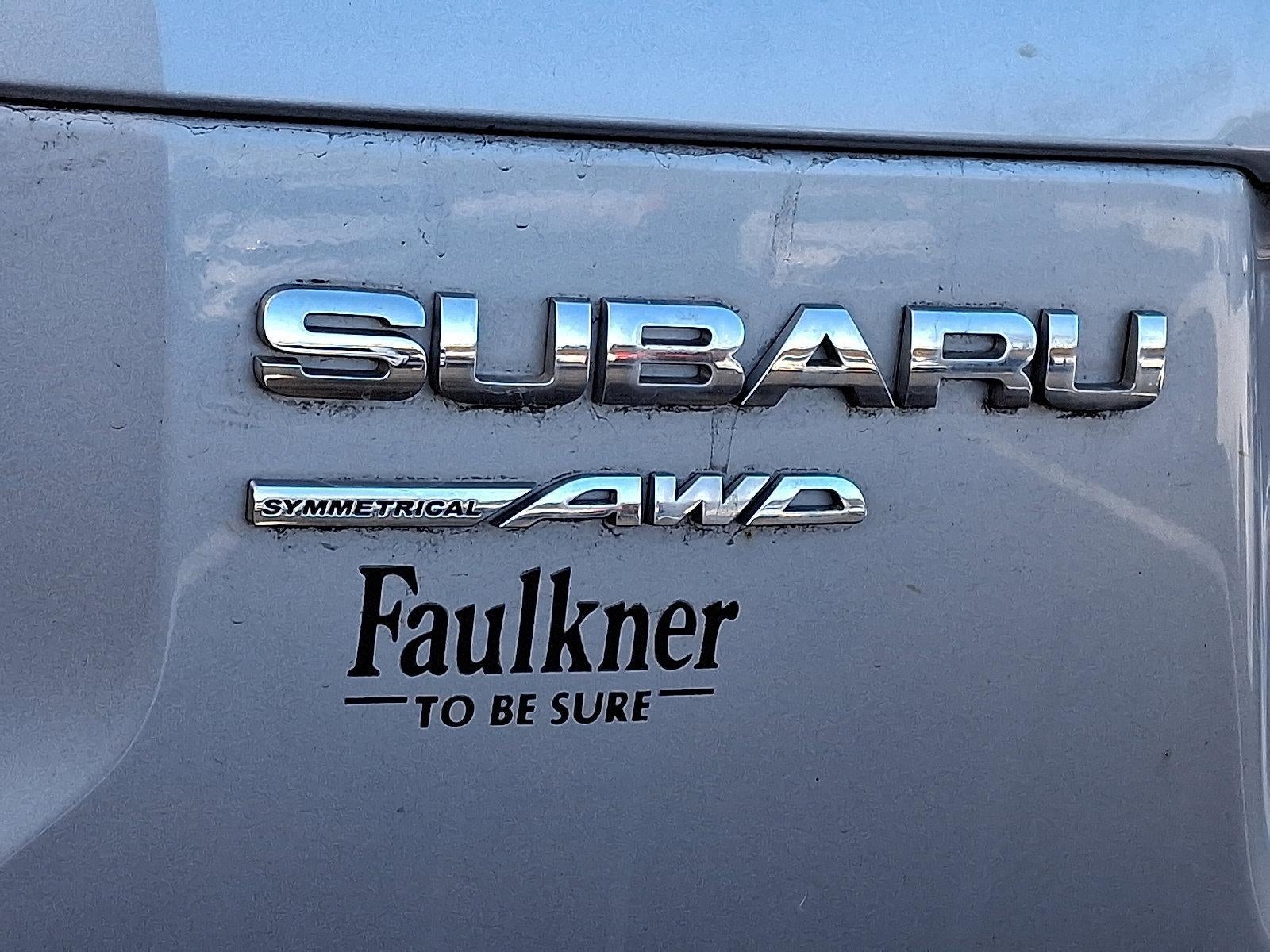 2017 Subaru Forester 2.5i Limited CVT