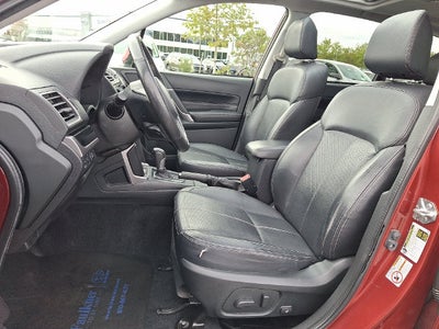 2017 Subaru Forester 2.5i Touring