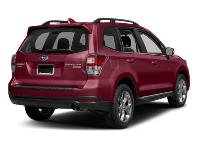 2017 Subaru Forester 2.5i Touring