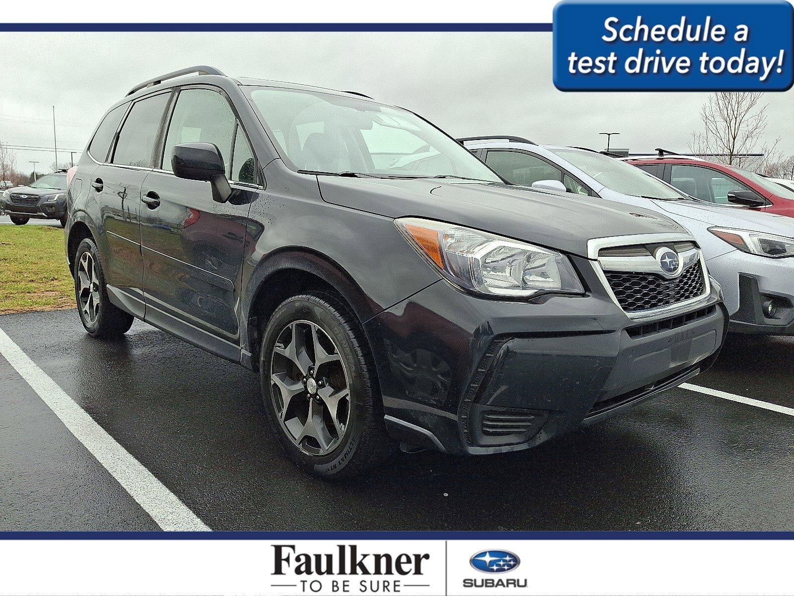 2016 Subaru Forester 2.0XT Premium