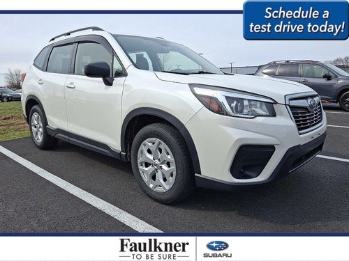 2019 Subaru Forester 2.5i
