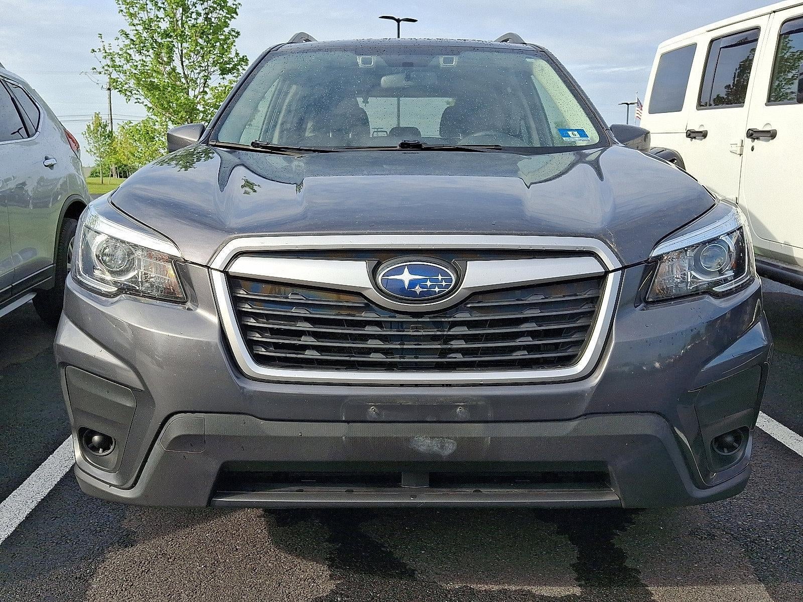 2020 Subaru Forester Premium CVT