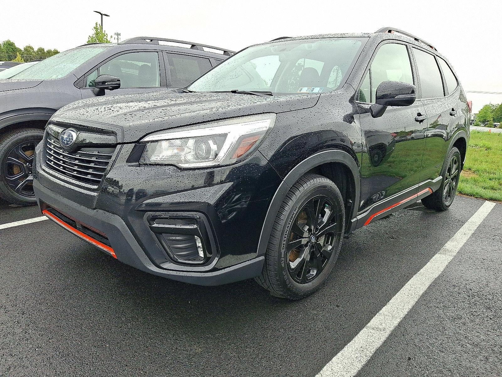 2019 Subaru Forester 2.5i Sport