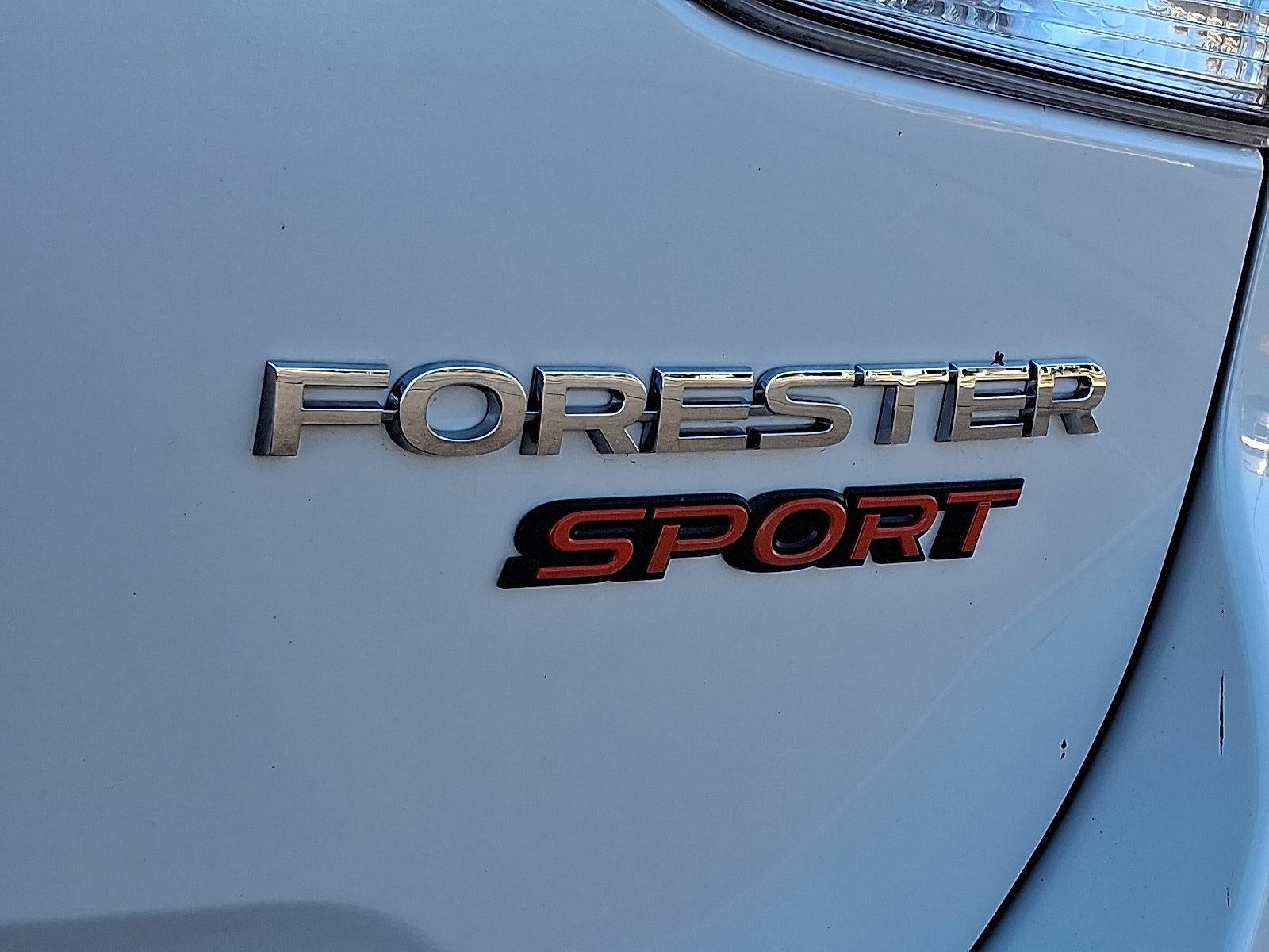 2020 Subaru Forester Sport CVT