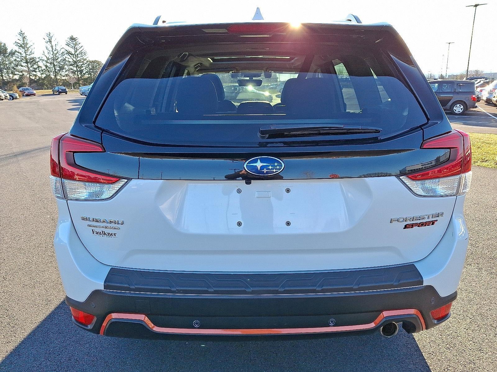 2020 Subaru Forester Sport CVT