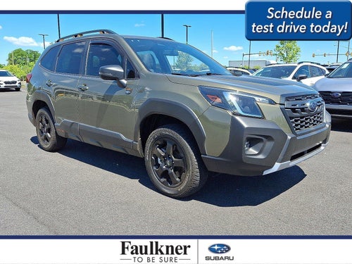2023 Subaru Forester Wilderness CVT