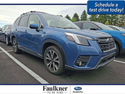 2022 Subaru Forester Limited CVT