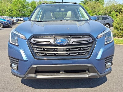 2022 Subaru Forester Limited CVT