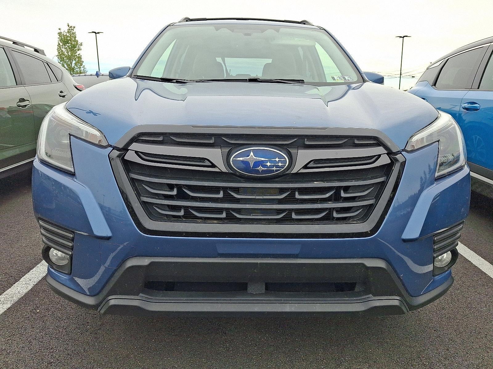 2022 Subaru Forester Limited CVT