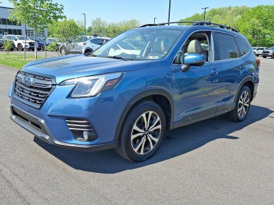 2022 Subaru Forester Limited CVT