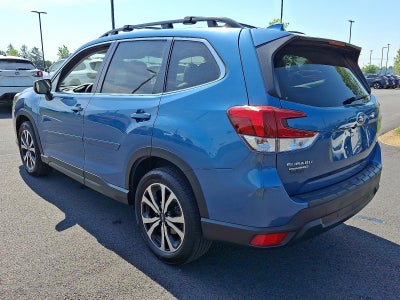 2022 Subaru Forester Limited CVT
