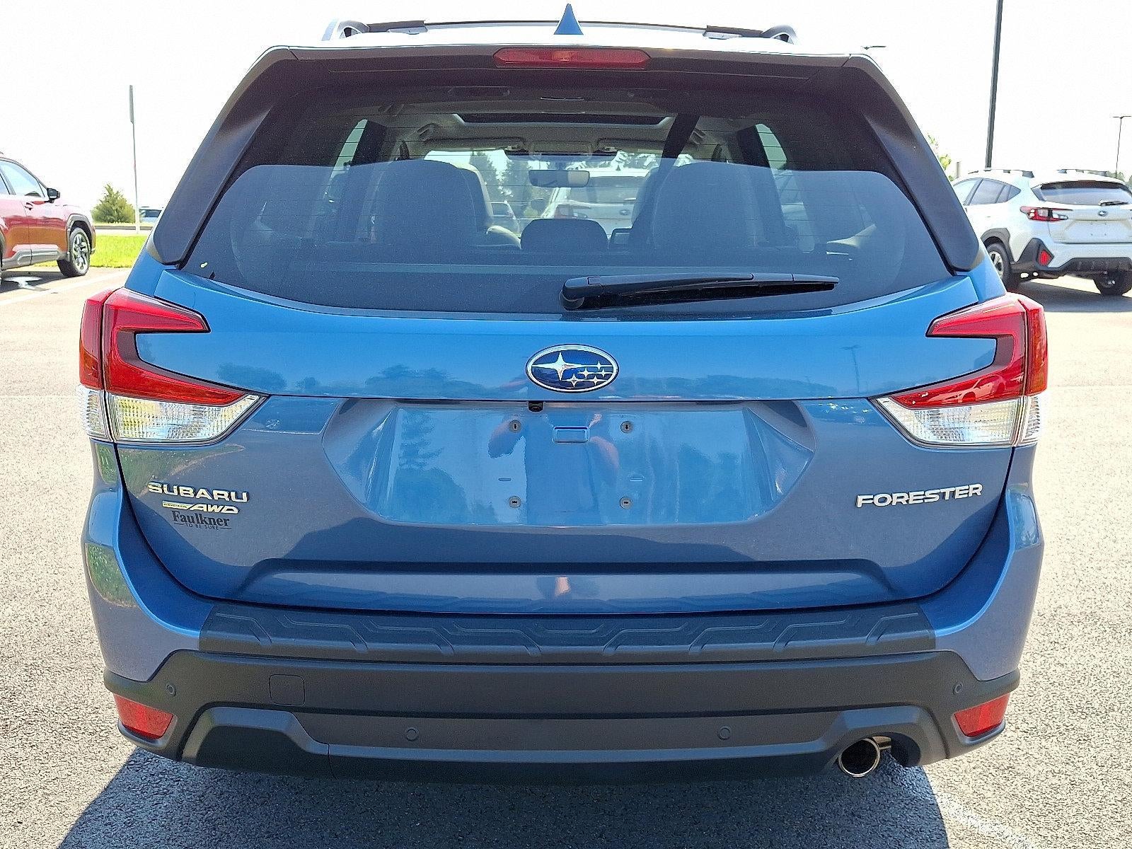 2022 Subaru Forester Limited CVT