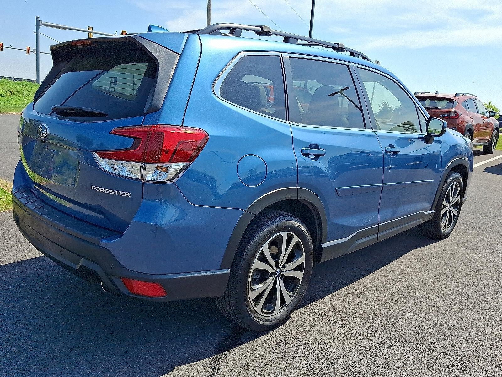 2022 Subaru Forester Limited CVT