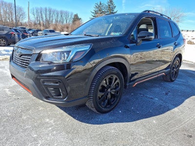2019 Subaru Forester 2.5i Sport