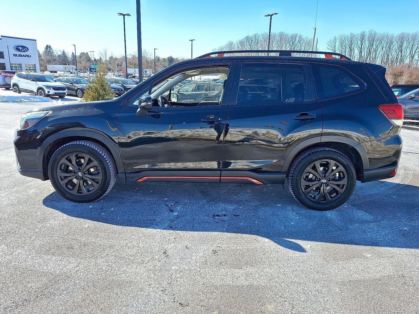 2019 Subaru Forester 2.5i Sport